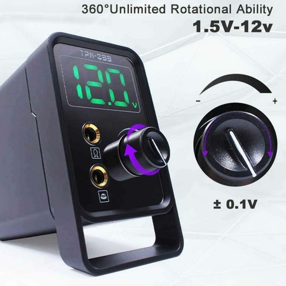 Tattoo Power Supply Battery for Coil Rotary machines - Picture 10 of 10